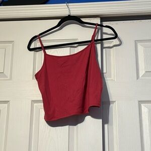 American Eagle Cropped Tank